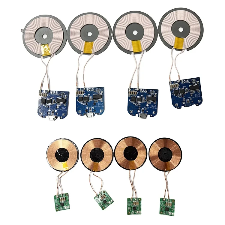 Draadloze oplaadspoelinductor